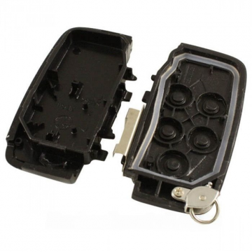 Land Rover 5-knapps smart nyckelhus (modell 2) Image