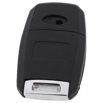 Kia vikbar nyckel med 2 knappar - nyckelbladspunkt - passar till Kia Picanto Image