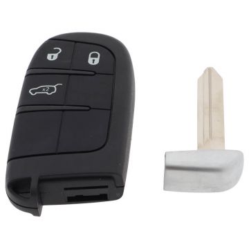Chrysler 3-knapps smart nyckel (modell 2) Image