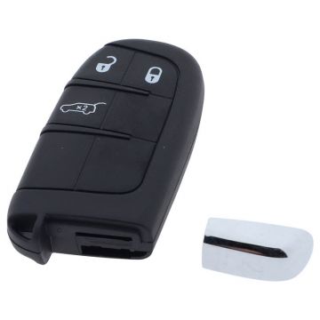 Fiat smart nyckel med 3 knappar Image