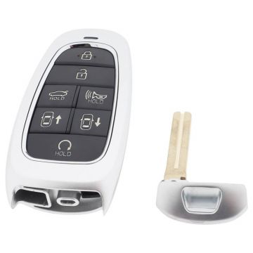 Hyundai 7-knapps Smart Key-hus Image