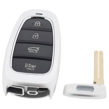 Hyundai Smart Key med 4 knappar (modell 2) Image