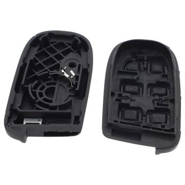 Fiat Smart nyckel med 5 knappar Image