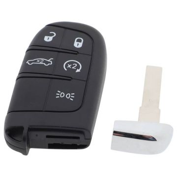 Fiat Smart nyckel med 5 knappar Image