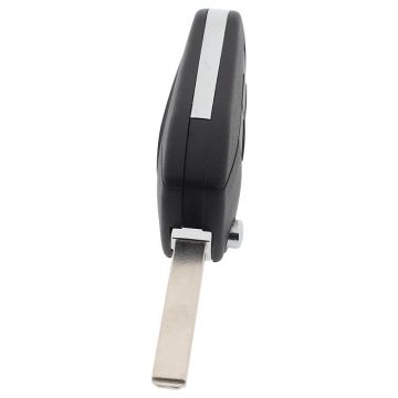Peugeot 3-knapps viknyckel - nyckelblad rak - VA2 Image