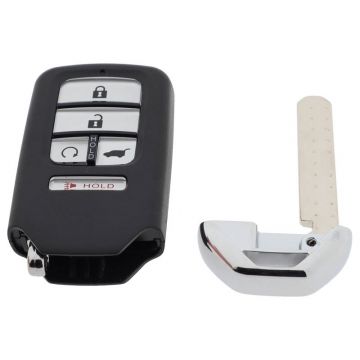 Honda 4-knapps smart nyckelhus med panikknapp (modell 2) Image