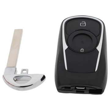 Opel smart nyckel med 2 knappar Image