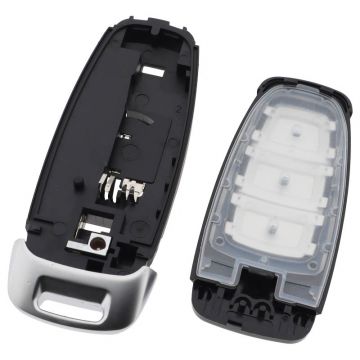 Audi Smart Key med 3 knappar (modell 3) Image