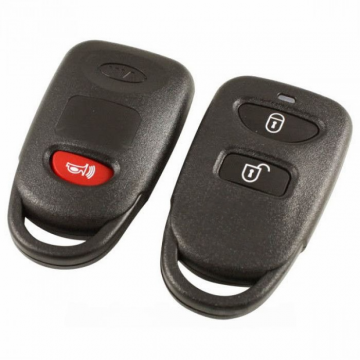 Kia fjärrkontroll med 2 knappar och panikknapp Image