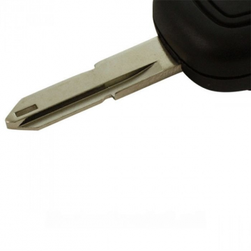 Citroën nyckelhus med 2 knappar - nyckelbladspunkt med öppning med elektronik 433MHZ - PCF7961 transponder Image