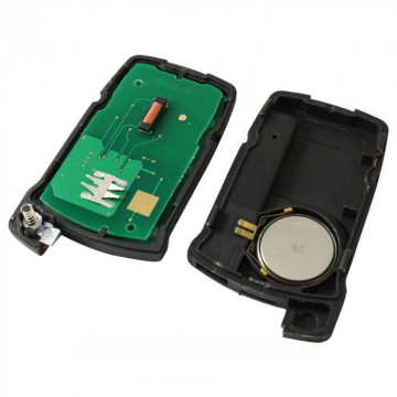 BMW 4-knapps smart nyckelhus med elektronik 433MHZ Image