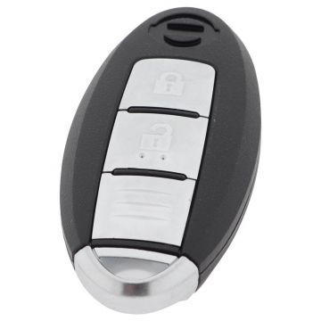 Nissan Smart Key med 2 knappar och elektronik 434MHZ - 7945 transponder Image
