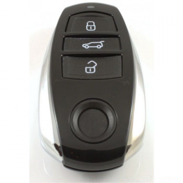 Volkswagen Smart Key med 3 knappar och elektronik 433MHZ Image