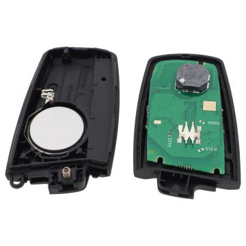 BMW 3-knapps Smart Key med elektronik - PCF7945 - YG0HUF5767 Image