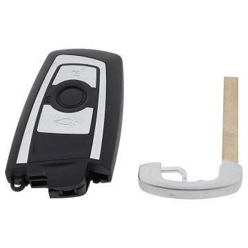 BMW 3-knapps Smart Key med elektronik - PCF7945 - YG0HUF5767 Image