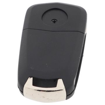 Opel 3-knapps vikbar nyckel med elektronik 433MHZ - ID46 - PCF7946 transponder för Opel Vectra (modell 2) - 93187508 Image