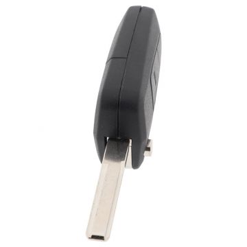 Opel 3-knapps vikbar nyckel med elektronik 433MHZ - ID46 - PCF7946 transponder för Opel Vectra (modell 2) - 93187508 Image