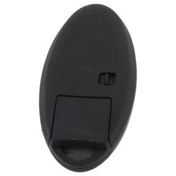 Nissan Smart Key med 4 knappar och elektronik - PCF7945 - HITAG AES 4A Chip - NSN14- KR5S180144014 Image