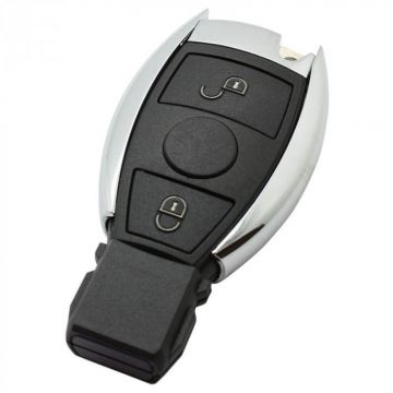 Mercedes Smart Key med 2 knappar och elektronik - Nec och BGA-processor Image