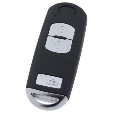Mazda 3-knapps Smart Key med elektronik - ID49 - SKE13E-01