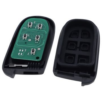 Dodge Smart Key med 4 knappar och panikknapp med elektronik - PCF7945M - GQ4 54T Image