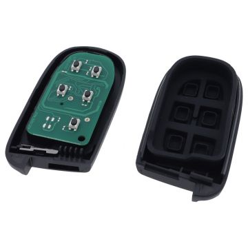 Dodge Smart Key med 2 knappar och panikknapp med elektronik - PCF7945M - Hitag AES - GQ4 54T Image