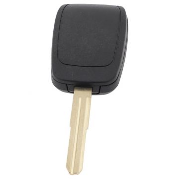 Dacia 2-knapps nyckelhus med elektronik - PCF7961M - K11 Image