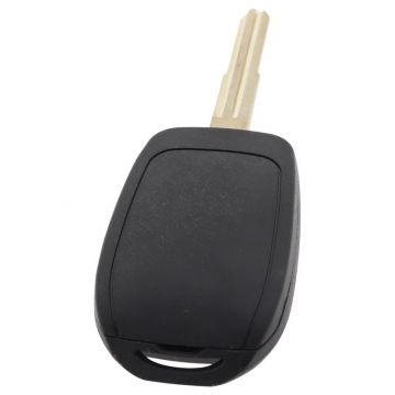 Renault 3-knapps nyckelhus med elektronik - PCF7961M - K11 Image