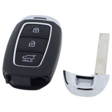 Hyundai 3-knapps Smart Key med elektronik - HITAG 3 ID47 - TFKB1G085 Image