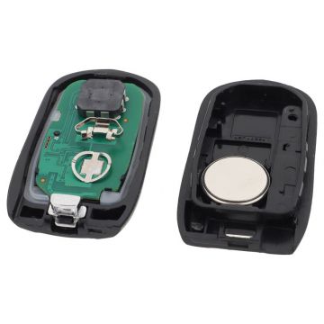 Opel 4-button Smart Key med panikknapp och elektronik - ID46 - 13508414 Image