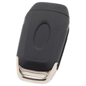 Ford 2-knapps vikbar nyckel med elektronik - ID49 - HU101 - EB3T-15K601-BA Image