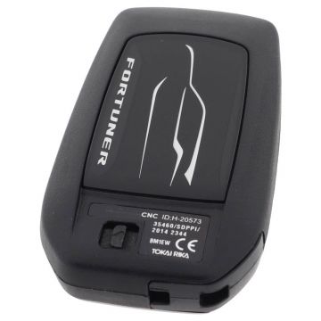Toyota 2-knapps Smart Key med panik med elektronik - 8A transponder  Image