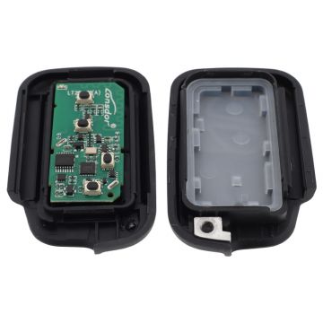 Lexus Smart Key med 2 knappar och elektronik - 4D-67- MDL B74EA Image