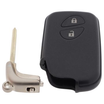 Lexus Smart Key med 2 knappar och elektronik - 4D-67- MDL B74EA Image