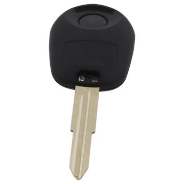 SsangYong 2-knapps nyckelhus med elektronik - 4D60 - SSY3  Image