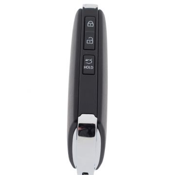 Mazda 3-knapps smart nyckelhus med elektronik 433MHZ - ID49-transponder - BCYB-67-5DYA Image