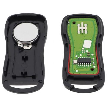 Infinit 2-knapps fjärrkontroll med panikknapp och elektronik  Image