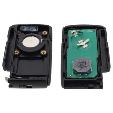 Toyota 2-knapps Smart Key med elektronik - ID70E - Typ 1 Image