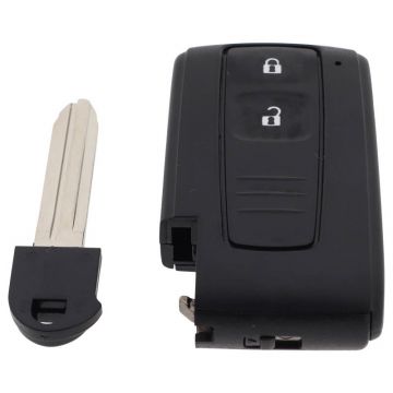 Toyota 2-knapps Smart Key med elektronik - ID70E - Typ 1 Image
