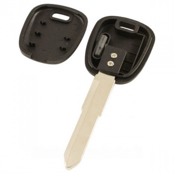Suzuki tändningsnyckel med transponder 4C - nyckelbladspunkt (modell 1) Image