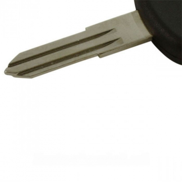 Ford tändningsnyckel med 4D60/4C-transponder - nyckelbladets spets Image