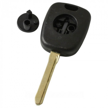 Mercedes tändningsnyckel med transponder (7935) - nyckelbladets spets (modell 2) Image
