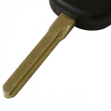 Mercedes tändningsnyckel med transponder (7935) - nyckelbladets spets (modell 2) Image