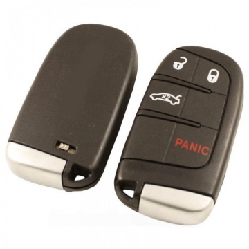 Chrysler 3-knapps smart nyckelhus med panikknapp Image