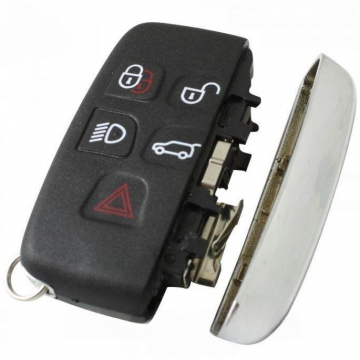 Jaguar 5-knapps smart nyckelhus Image