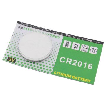 Knappcellsbatteri CR2016