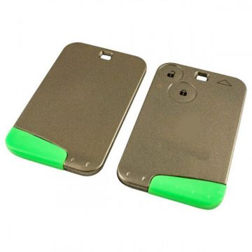 Renault Laguna smartcard 2-knapps nyckelhus Image