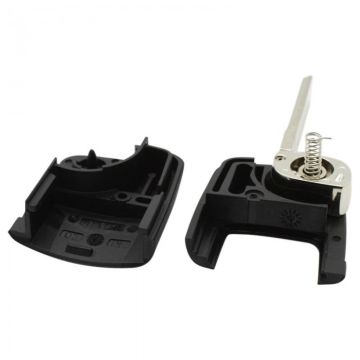 Skoda vikbar nyckel med 2 knappar Image