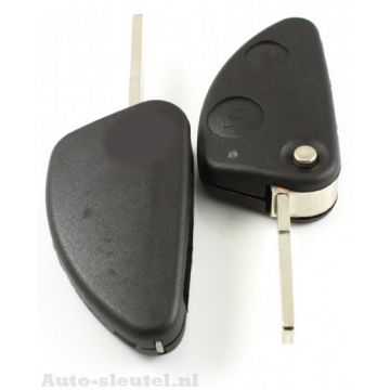 Alfa 2-knapps viknyckel - nyckelblad rakt Image