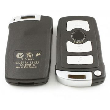 BMW Smart Key-hus med 4 knappar (BMW 5- och 7-serien) Image